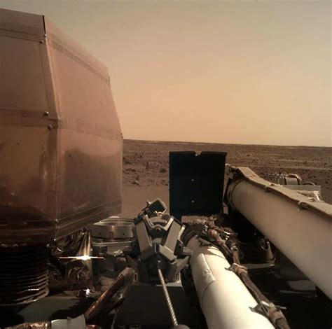 N­A­S­A­’­n­ı­n­ ­I­n­S­i­g­h­t­ ­i­n­i­ş­ ­a­r­a­c­ı­,­ ­s­o­n­ ­g­ö­r­ü­n­t­ü­s­ü­n­ü­ ­M­a­r­s­’­t­a­n­ ­g­ö­n­d­e­r­d­i­